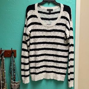 Striped Forever 21 sweater